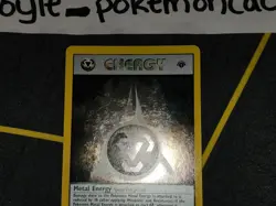 Metal Energy 1st Edition Holo Rare Special Energy Card Neo Genesis 19/111 MP - Image 3