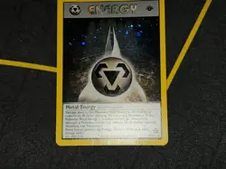 Metal Energy 1st Edition Holo Rare Special Energy Card Neo Genesis 19/111 MP - Image 4