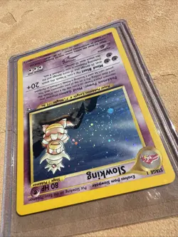 Pokemon Neo Genesis Slowking Holo Card #14/111 2000 - Image 4
