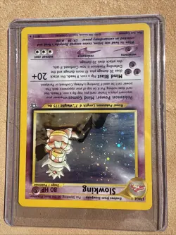 Pokemon Neo Genesis Slowking Holo Card #14/111 2000 - Image 5
