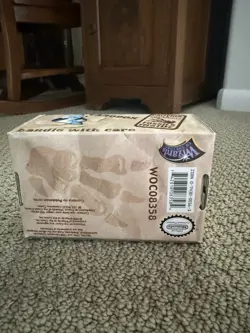1999 Pokemon Aerodactyl Fossil Vintage Cardbox Box- Filled and 1 shadowless card - Image 3