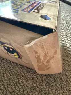 1999 Pokemon Aerodactyl Fossil Vintage Cardbox Box- Filled and 1 shadowless card - Image 5