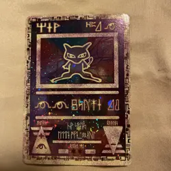 Ancient Mew 1 Miscellaneous Cards & Products Holo - Image 1
