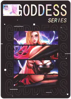 ACG Hentai sexy Card - K/DA Ahri - League of Legends - Full Art sexy waifu ¥¥ - Image 3