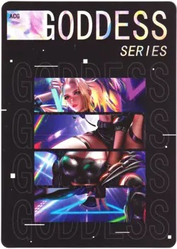 ACG Hentai sexy Card - K/DA Akali - League of Legends - Full Art sexy waifu ¥¥ - Image 3