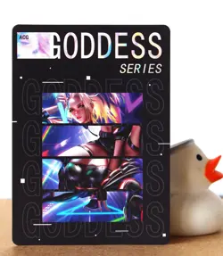 ACG Hentai sexy Card - K/DA Akali - League of Legends - Full Art sexy waifu ¥¥ - Image 5