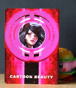 ACG VERY Sexy Card - Ahri - League of Legends - sexy waifu O-O - Image 3
