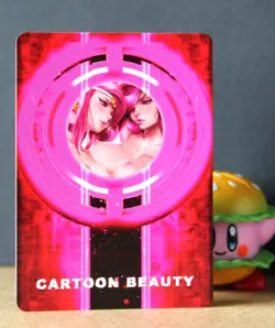 ACG VERY Sexy Card - Lux & Miss Fortune in love - League of Legend - waifu O-O - Image 3
