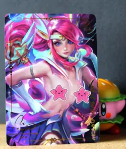 ACG VERY Sexy Card - Lux Star Transforming League of Legend Foil sexy waifu O-O - Image 1