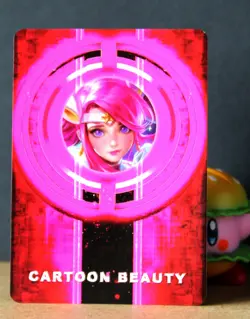 ACG VERY Sexy Card - Lux Star Transforming League of Legend Foil sexy waifu O-O - Image 3