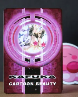 ACG VERY Sexy Card - K/DA Ahri - League of Legends - Foil sexy waifu +_+ - Image 3