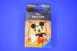 Ravensburger Disney Lorcana Trading Card Game: 65-Card Sleeves Pack Selection - Image 2