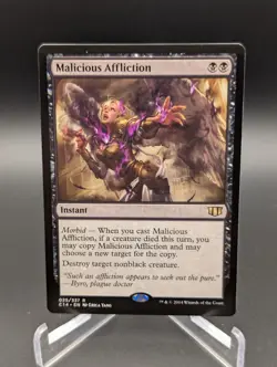 Malicious Affliction Commander 2014 Regular - Image 1