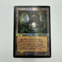 Fabled Passage (Retro Frame) WPN & Gateway Promos Foil - Image 1