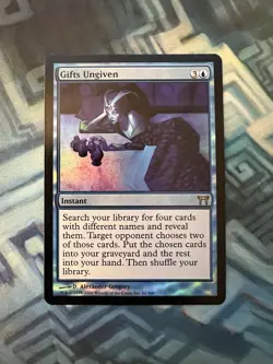 MTG Foil Gifts Ungiven NM- Unplayed Champions of Kamigawa - Image 1