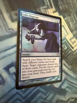 MTG Foil Gifts Ungiven NM- Unplayed Champions of Kamigawa - Image 4