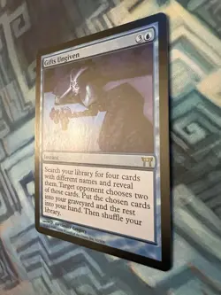 MTG Foil Gifts Ungiven NM- Unplayed Champions of Kamigawa - Image 5
