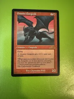 MTG M30 Retro Granite Gargoyle Artist Proof From The Christopher Rush Family - Image 1