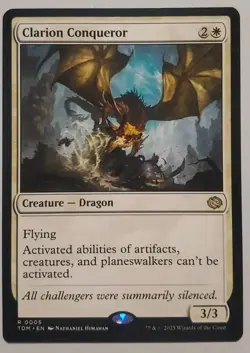 Clarion Conqueror Tarkir: Dragonstorm Regular - Image 1