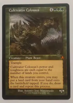 Cultivator Colossus (Retro Frame) Innistrad Remastered Regular - Image 1