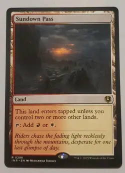 Sundown Pass Innistrad Remastered Regular - Image 1