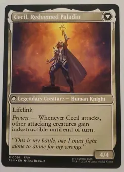 Cecil, Dark Knight Final Fantasy Regular - Image 2