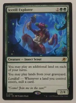 Icetill Explorer 0192 Edge Of Eternities Regular - Image 1