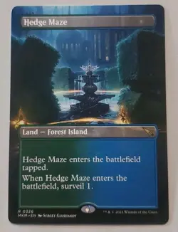 Murders at Karlov Manor Variants: Hedge Maze (Borderless) - Image 1