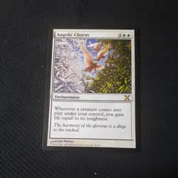 Angelic Chorus ~ Tenth Edition [ NearMint ] [ Magic MTG ] - Image 1