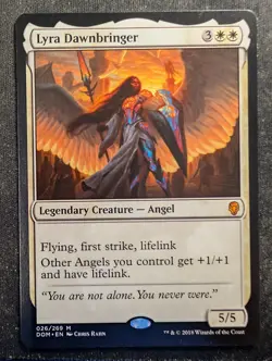 Lyra Dawnbringer - Dominaria (MTG) - Image 1