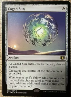 MTG - CAGED SUN - Image 1