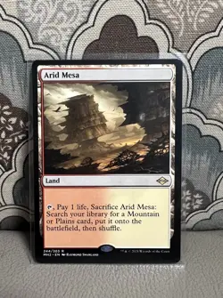 MTG Arid Mesa Modern Horizons 2 (non-foil) 244/303 - Image 1