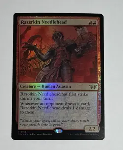 Razorkin Needlehead (Foil) Magic the Gathering ~Fast Shipping~ - Image 1