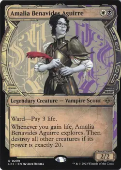 Amalia Benavides Aguirre (Showcase) R The Lost Caverns of Ixalan 299 NM - Image 1