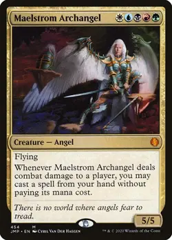 Maelstrom Archangel Regular - Jumpstart MTG-NM - Image 1