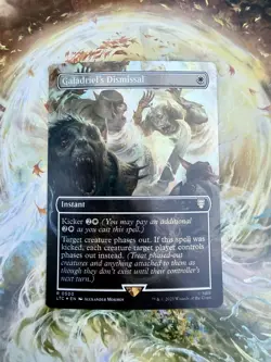 Galadriel's Dismissal (Borderless) Commander: the Lord of the Rings: Tales of... - Image 1