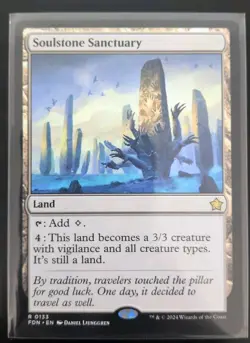 MTG | Soulstone Sanctuary | #133 | NM | Non-Foil - Image 1