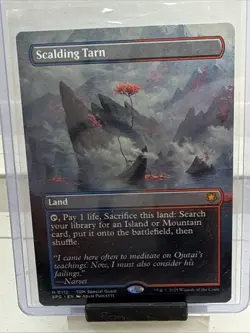 Scalding Tarn (Borderless) Special Guests Regular - Image 1
