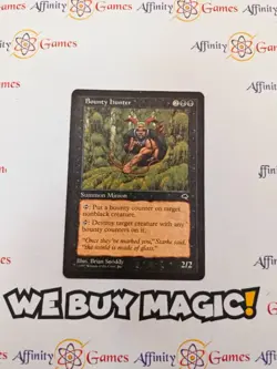 MTG | Bounty Hunter | Tempest | Regular | Heavily Played | English - Image 1