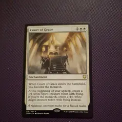 MTG - Court of Grace - Commander Legends - Magic the Gathering - Image 1