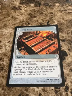 THE RACK Magic MTG Mystery Booster 2 Future Sight - Image 1