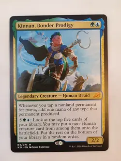 Kinnan, Bonder Prodigy - Ikoria: Lair of Behemoths - Mythic - NM/M MTG - Image 1