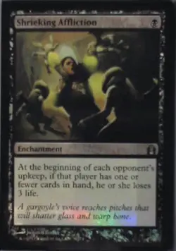 Shrieking Affliction - Return to Ravnica: #76, MTG - Foil Nm R246 - Image 1