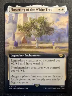 Flowering of the White Tree - Extended - LOTR: Tales of Middle Earth (MTG) - Image 1
