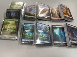 MTG - 500 Final Fantasy Full Art Basic Lands - Image 1