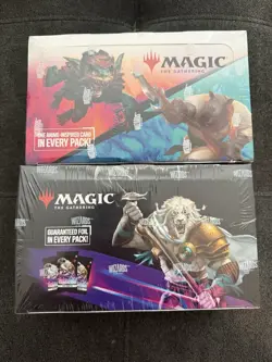 Magic The Gathering Foundations Lot - Jumpstart and Play Booster(Read Desc) - Image 1