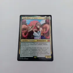 Yuna, Hope of Spira MTG Mythic Rare Magic: The Gathering Final Fantasy Cleric - Image 1