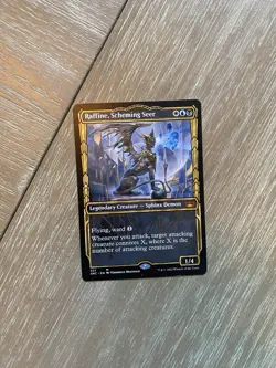 🔮 MTG: Raffine, Scheming Seer (Showcase) Streets of New Capenna Regular - Image 1