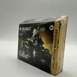 MTG Universes Beyond: Fallout Collector Booster Box New Sealed English - Image 2
