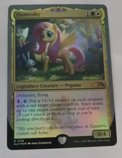 Fluttershy Secret Lair Drop Foil - Image 1